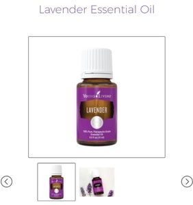 Young Living Lavender pure essential oil